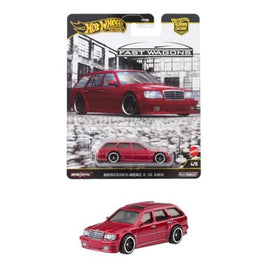 JBK69-9866 ホットウィール カーカルチャー ファスト・ワゴン メルセデス・ベンツ E 36 AMG
