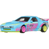 JBK60-9866 ホットウィール カーカルチャー シルエット マツダ RX-7 FC パンデム