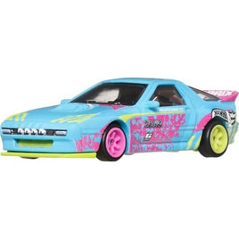 JBK60-9866 ホットウィール カーカルチャー シルエット マツダ RX-7 FC パンデム