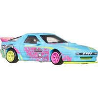 JBK60-9866 ホットウィール カーカルチャー シルエット マツダ RX-7 FC パンデム