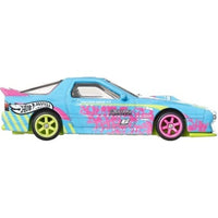 JBK60-9866 ホットウィール カーカルチャー シルエット マツダ RX-7 FC パンデム
