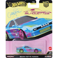 JBK60-9866 ホットウィール カーカルチャー シルエット マツダ RX-7 FC パンデム