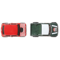 JBK97-9866 ホットウィール プレミアム 2パック  モーリス ミニ/'67 オースチン ミニ ピックアップ