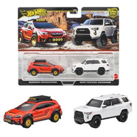 JBK98-9866 プレミアム 2パック スバル クロストレック / 2018 トヨタ 4ランナー