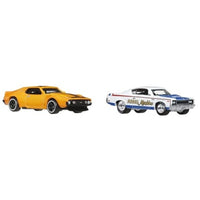 JBL06-9866 ホットウィール プレミアム 2パック  '71 AMC ジャヴェリン/AMC レベル マシーン