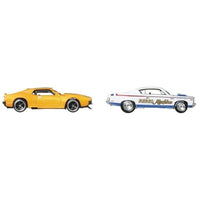 JBL06-9866 ホットウィール プレミアム 2パック  '71 AMC ジャヴェリン/AMC レベル マシーン