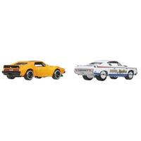 JBL06-9866 ホットウィール プレミアム 2パック  '71 AMC ジャヴェリン/AMC レベル マシーン