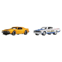 JBL06-9866 ホットウィール プレミアム 2パック  '71 AMC ジャヴェリン/AMC レベル マシーン