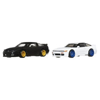 JBK96-9866 ホットウィール プレミアム 2パック  '96 日産 180SX タイプX/日産 シルエイティ