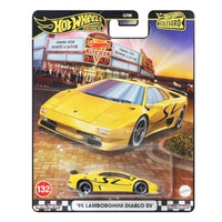 JBL13-9866 ホットウィール ブールバード '95 ランボルギーニ ディアブロ SV