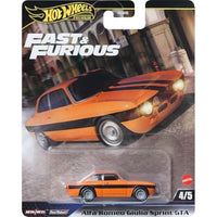 JBM04-9866 ホットウィール ワイルド・スピード アルファロメオ ジュリア スプリント GTA
