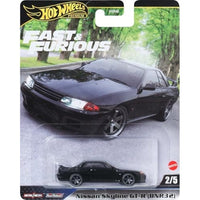 JBL97-9866 ホットウィール ワイルド・スピード 日産 スカイライン GT-R (BNR32)