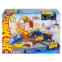 JBM71-9864 ホットウィール スーパー ポリスステーション