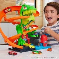 JBM73-9864 ホットウィール T-レックス バトルプレイセット