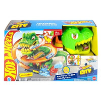 JBM73-9864 ホットウィール T-レックス バトルプレイセット