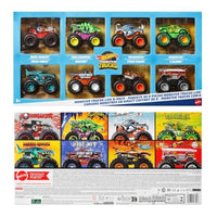 JCW76-9864 ホットウィールモンスタートラック 1:64 8パック
