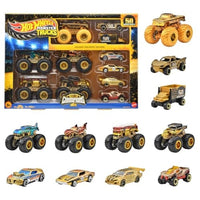 JDW07-9866 ホットウィール モンスタートラック  ビッグフット トロフィーチャンピオンコレクションセット