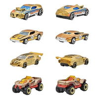 JDW07-9866 ホットウィール モンスタートラック  ビッグフット トロフィーチャンピオンコレクションセット