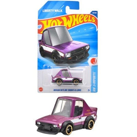JFN52-9866 ホットウィール ベーシックカー 日産 スカイライン 2000GT-R LBWK