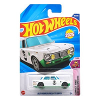 JFN77-9866 ホットウィール ベーシックカー アルファ ロメオ ジュリア TI スーパー