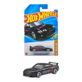 JFN69-9866 ホットウィール ベーシックカー 日産 スカイライン GT-R (BCNR33)