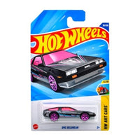 JFN34-9866 ホットウィール ベーシックカー DMC デロリアン