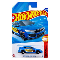 JFN81-9866 ホットウィール ベーシックカー 2018 ホンダ シビック タイプR