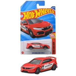 JFN80-9866 ホットウィール ベーシックカー 2018 ホンダ シビック タイプR