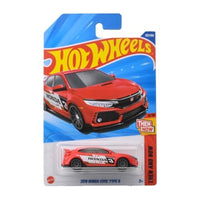 JFN80-9866 ホットウィール ベーシックカー 2018 ホンダ シビック タイプR