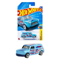 JFN31-9866 ホットウィール ベーシックカー '67 オースティン ミニ バン