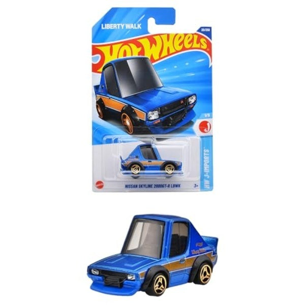 JFN53-9866 ホットウィール ベーシックカー 日産 スカイライン 2000GT