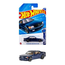 JFN63-9866 ホットウィール ベーシックカー '89 メルセデス・ベンツ 560 SEC AMG