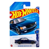 JFN63-9866 ホットウィール ベーシックカー '89 メルセデス・ベンツ 560 SEC AMG