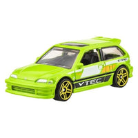 JFN66-9866 ホットウィール ベーシックカー '90 ホンダ シビック EF
