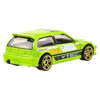 JFN66-9866 ホットウィール ベーシックカー '90 ホンダ シビック EF