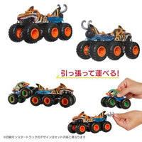 JGD68-9864 ホットウィール モンスタートラック  シャーク vs. ダイノ コレクションセット