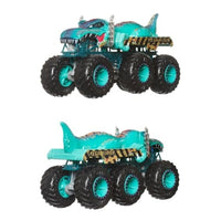 JGD68-9864 ホットウィール モンスタートラック  シャーク vs. ダイノ コレクションセット