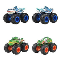 JGD68-9864 ホットウィール モンスタートラック  シャーク vs. ダイノ コレクションセット
