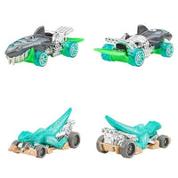 JGD68-9864 ホットウィール モンスタートラック  シャーク vs. ダイノ コレクションセット