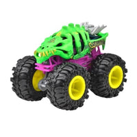 JGR07-9863 ホットウィール モンスタートラック 1:64 スケルサウルス