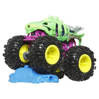 JGR07-9863 ホットウィール モンスタートラック 1:64 スケルサウルス
