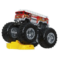 JGR04-9863 ホットウィール モンスタートラック 1:64 ファイブ・アラーム