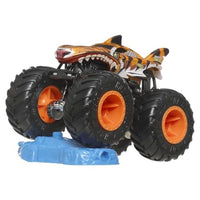 JGR02-9863 ホットウィール モンスタートラック 1:64 タイガー・シャーク