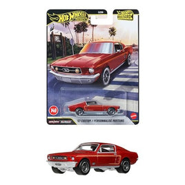 JHW40-9866 ホットウィール ブールバード '67 カスタム マスタング