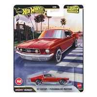 JHW40-9866 ホットウィール ブールバード '67 カスタム マスタング
