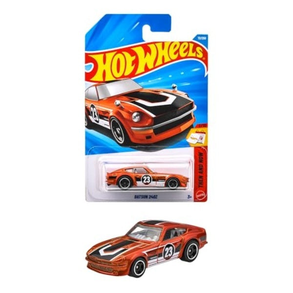 JMX36-9866 ホットウィール ベーシックカー ダットサン 240Z| Central