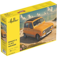 HE82704 エレール 1/24 ルノー4 TL/GTL サンルーフ
