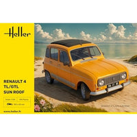 HE82704 エレール 1/24 ルノー4 TL/GTL サンルーフ