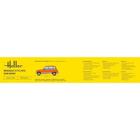 HE82704 エレール 1/24 ルノー4 TL/GTL サンルーフ