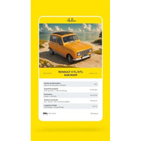 HE82704 エレール 1/24 ルノー4 TL/GTL サンルーフ